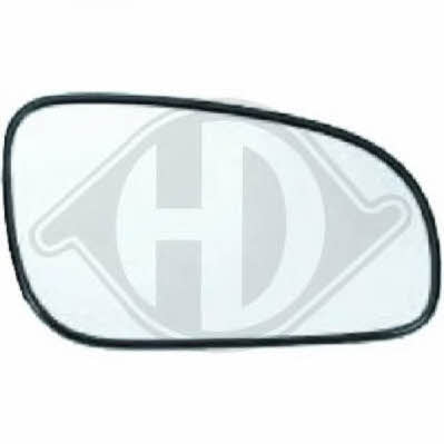 Diederichs 7661027 Mirror Glass Heated Left 7661027: Buy near me in Poland at 2407.PL - Good price!