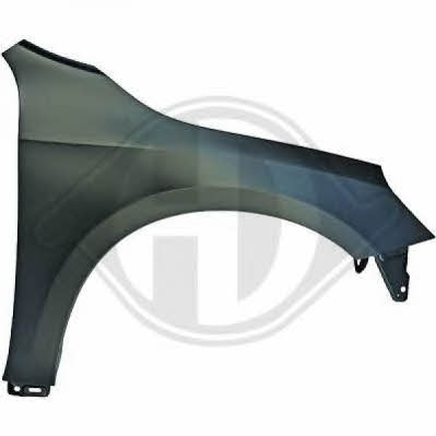 Diederichs 7662007 Front fender left 7662007: Buy near me in Poland at 2407.PL - Good price!