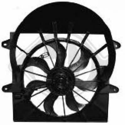 Diederichs 8261215 Hub, engine cooling fan wheel 8261215: Buy near me in Poland at 2407.PL - Good price!