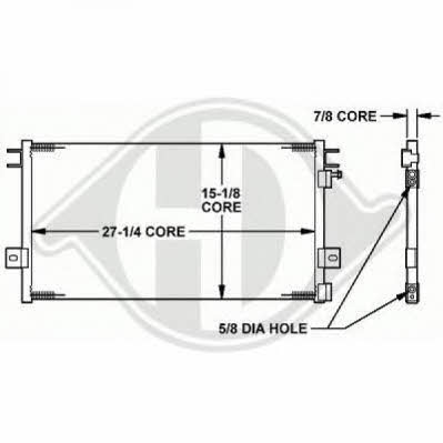 Diederichs 8262100 Cooler Module 8262100: Buy near me in Poland at 2407.PL - Good price!
