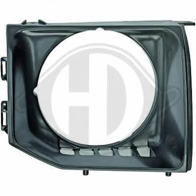 Diederichs 5841842 Grille radiator 5841842: Buy near me in Poland at 2407.PL - Good price!