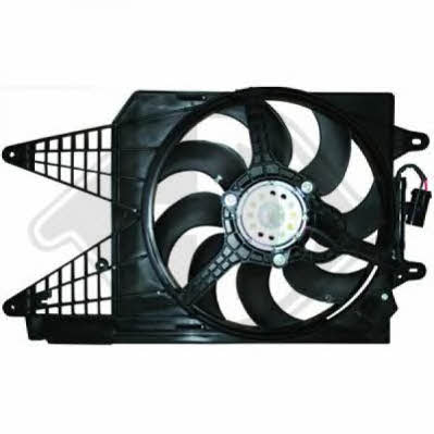 Diederichs 8340501 Hub, engine cooling fan wheel 8340501: Buy near me in Poland at 2407.PL - Good price!