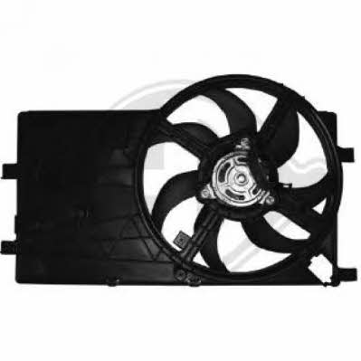 Diederichs 8345207 Hub, engine cooling fan wheel 8345207: Buy near me in Poland at 2407.PL - Good price!