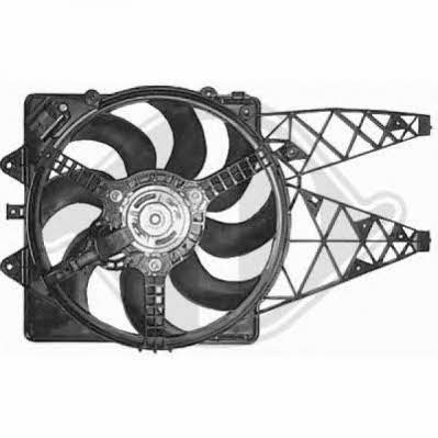 Diederichs 8345613 Hub, engine cooling fan wheel 8345613: Buy near me in Poland at 2407.PL - Good price!