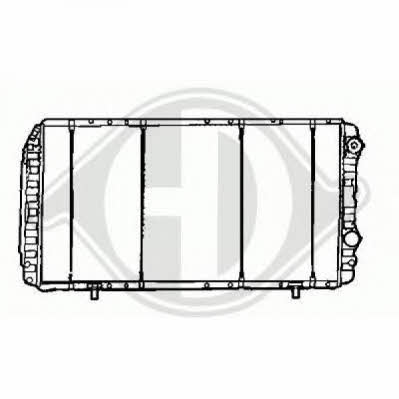 Diederichs 8348306 Radiator, engine cooling 8348306: Buy near me in Poland at 2407.PL - Good price!