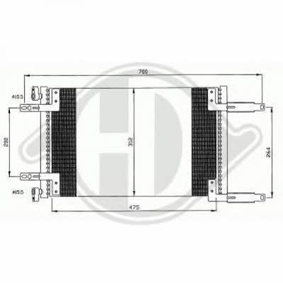 Diederichs 8348501 Cooler Module 8348501: Buy near me in Poland at 2407.PL - Good price!