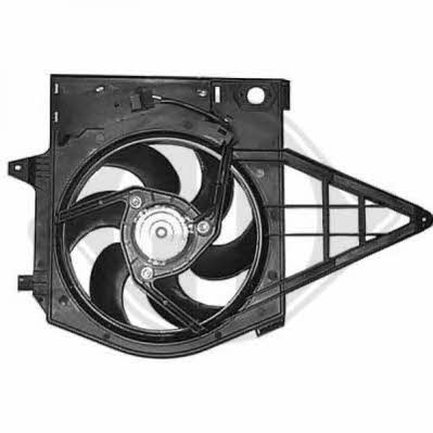 Diederichs 8349501 Hub, engine cooling fan wheel 8349501: Buy near me in Poland at 2407.PL - Good price!