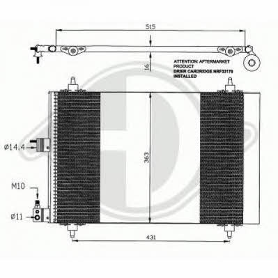 Diederichs 8407100 Cooler Module 8407100: Buy near me in Poland at 2407.PL - Good price!