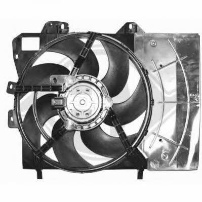 Diederichs 8422607 Hub, engine cooling fan wheel 8422607: Buy near me in Poland at 2407.PL - Good price!