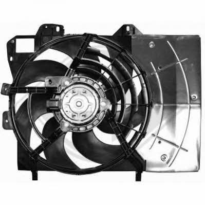 Diederichs 8422608 Hub, engine cooling fan wheel 8422608: Buy near me at 2407.PL in Poland at an Affordable price!