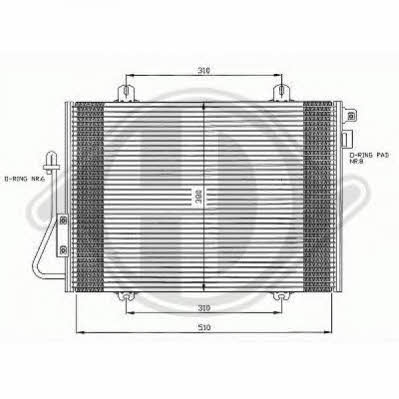 Diederichs 8441300 Cooler Module 8441300: Buy near me in Poland at 2407.PL - Good price!