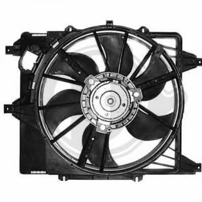 Diederichs 8441308 Hub, engine cooling fan wheel 8441308: Buy near me in Poland at 2407.PL - Good price!