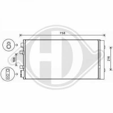 Diederichs 8446510 Cooler Module 8446510: Buy near me in Poland at 2407.PL - Good price!