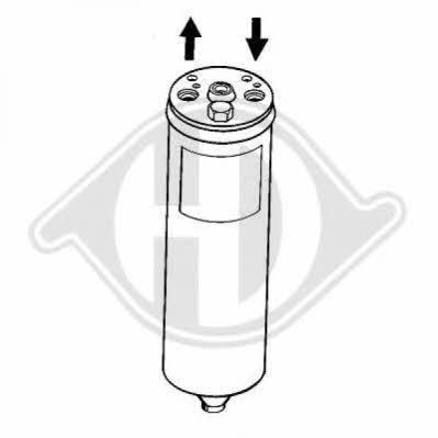 Diederichs 8761304 Osuszacz klimatyzatora 8761304: Dobra cena w Polsce na 2407.PL - Kup Teraz!