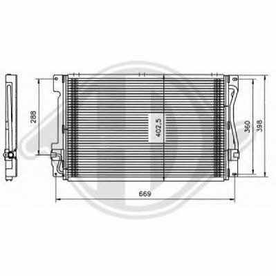 Diederichs 8762100 Cooler Module 8762100: Buy near me in Poland at 2407.PL - Good price!