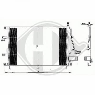 Diederichs 8766000 Cooler Module 8766000: Buy near me in Poland at 2407.PL - Good price!