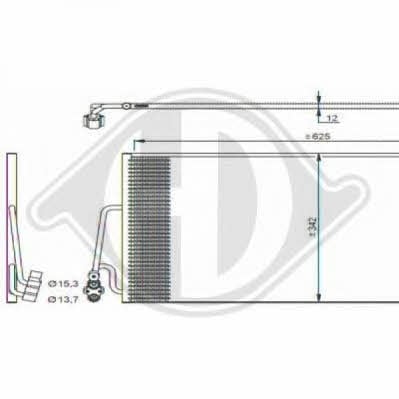 Diederichs 8120600 Cooler Module 8120600: Buy near me in Poland at 2407.PL - Good price!