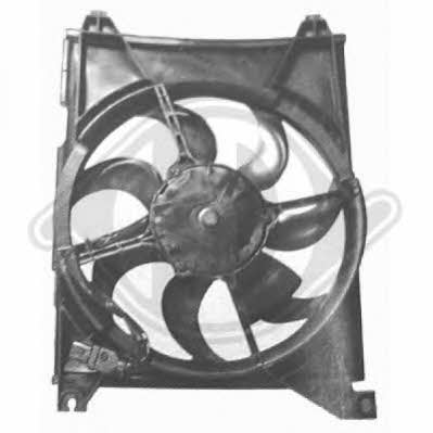 Diederichs 6821001 Hub, engine cooling fan wheel 6821001: Buy near me at 2407.PL in Poland at an Affordable price!