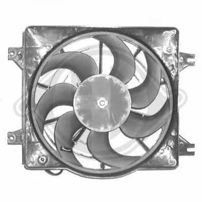 Diederichs 6830001 Hub, engine cooling fan wheel 6830001: Buy near me in Poland at 2407.PL - Good price!