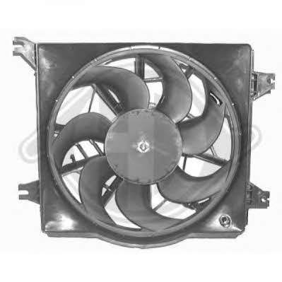 Diederichs 6830101 Hub, engine cooling fan wheel 6830101: Buy near me in Poland at 2407.PL - Good price!
