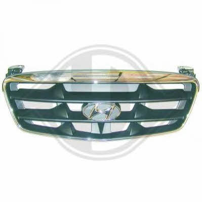 Diederichs 6843040 Grille radiator 6843040: Buy near me in Poland at 2407.PL - Good price!