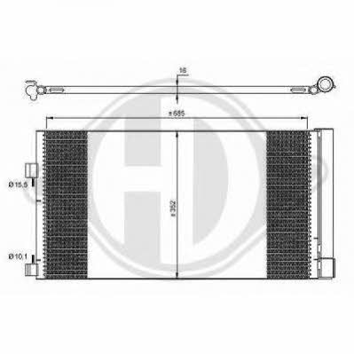 Diederichs 8447400 Cooler Module 8447400: Buy near me in Poland at 2407.PL - Good price!