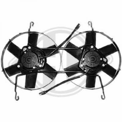 Diederichs 8449511 Hub, engine cooling fan wheel 8449511: Buy near me in Poland at 2407.PL - Good price!