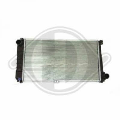 Diederichs 8502761 Radiator, engine cooling 8502761: Buy near me in Poland at 2407.PL - Good price!