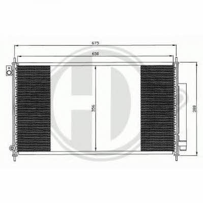 Diederichs 8521900 Cooler Module 8521900: Buy near me in Poland at 2407.PL - Good price!