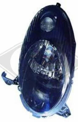 Diederichs 6024181 Headlight left 6024181: Buy near me at 2407.PL in Poland at an Affordable price!