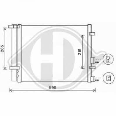 Diederichs 8680601 Cooler Module 8680601: Buy near me in Poland at 2407.PL - Good price!