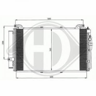 Diederichs 8682580 Kühlmodul 8682580: Kaufen Sie zu einem guten Preis in Polen bei 2407.PL!