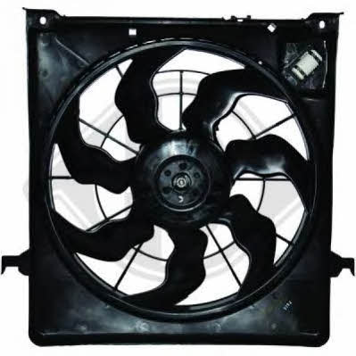 Diederichs 8683502 Hub, engine cooling fan wheel 8683502: Buy near me in Poland at 2407.PL - Good price!