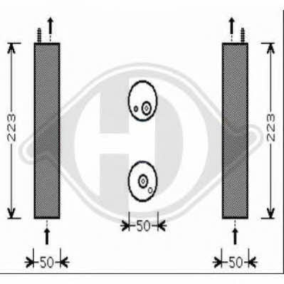 Diederichs 8691201 Dryer, air conditioner 8691201: Buy near me in Poland at 2407.PL - Good price!