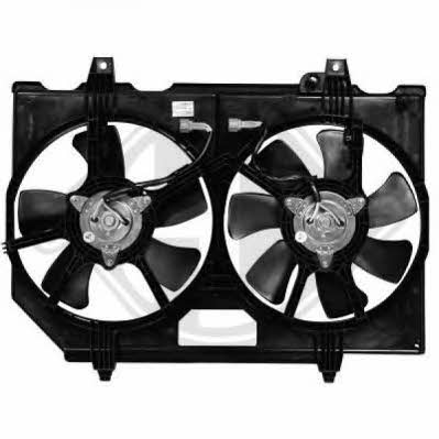 Diederichs 6085801 Hub, engine cooling fan wheel 6085801: Buy near me in Poland at 2407.PL - Good price!