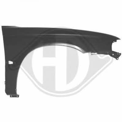 Diederichs 6221006 Front fender right 6221006: Buy near me in Poland at 2407.PL - Good price!