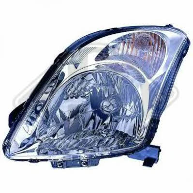 Diederichs 6414081 Headlight left 6414081: Buy near me at 2407.PL in Poland at an Affordable price!