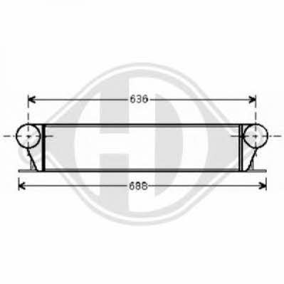 Diederichs 8122309 Интеркулер 8122309: Отличная цена - Купить в Польше на 2407.PL!