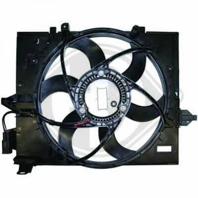 Diederichs 8122409 Hub, engine cooling fan wheel 8122409: Buy near me in Poland at 2407.PL - Good price!