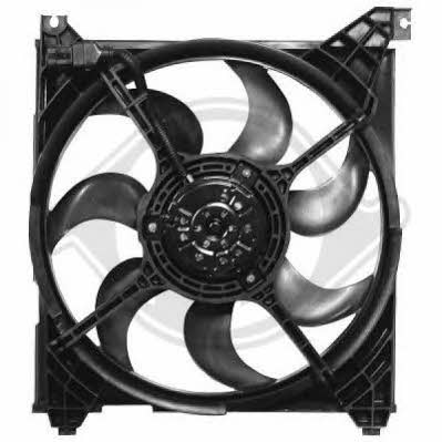 Diederichs 6870201 Hub, engine cooling fan wheel 6870201: Buy near me in Poland at 2407.PL - Good price!