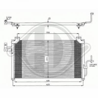 Diederichs 8568000 Cooler Module 8568000: Buy near me in Poland at 2407.PL - Good price!