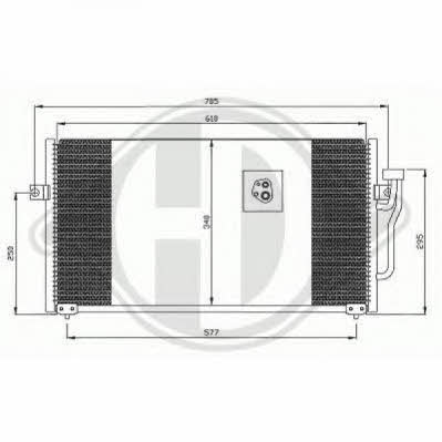 Diederichs 8586001 Cooler Module 8586001: Buy near me at 2407.PL in Poland at an Affordable price!