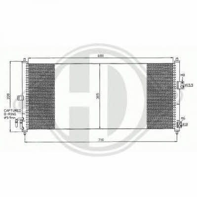 Diederichs 8601602 Cooler Module 8601602: Buy near me in Poland at 2407.PL - Good price!