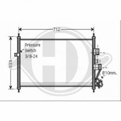 Diederichs 8601610 Kühlmodul 8601610: Kaufen Sie zu einem guten Preis in Polen bei 2407.PL!