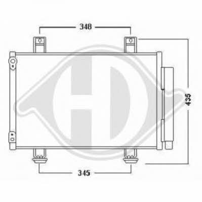 Diederichs 8641400 Cooler Module 8641400: Buy near me in Poland at 2407.PL - Good price!