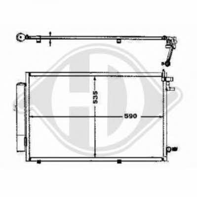 Diederichs 8140500 Cooler Module 8140500: Buy near me in Poland at 2407.PL - Good price!