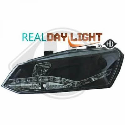 Diederichs 2206686 Main headlights, set 2206686: Buy near me in Poland at 2407.PL - Good price!