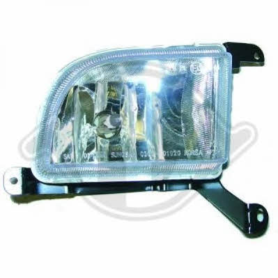 Diederichs 6912088 Fog headlight, right 6912088: Buy near me at 2407.PL in Poland at an Affordable price!