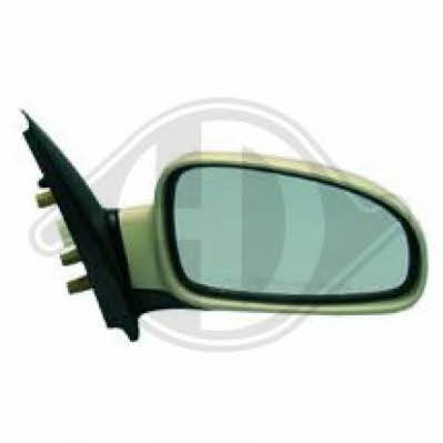 Diederichs 6925224 Rearview mirror external right 6925224: Buy near me in Poland at 2407.PL - Good price!