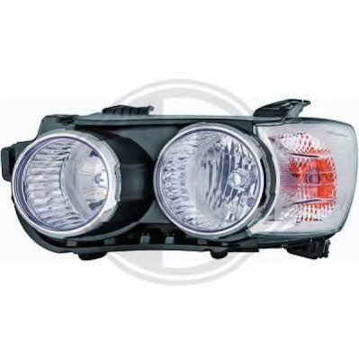 Diederichs 6927082 Headlight right 6927082: Buy near me in Poland at 2407.PL - Good price!